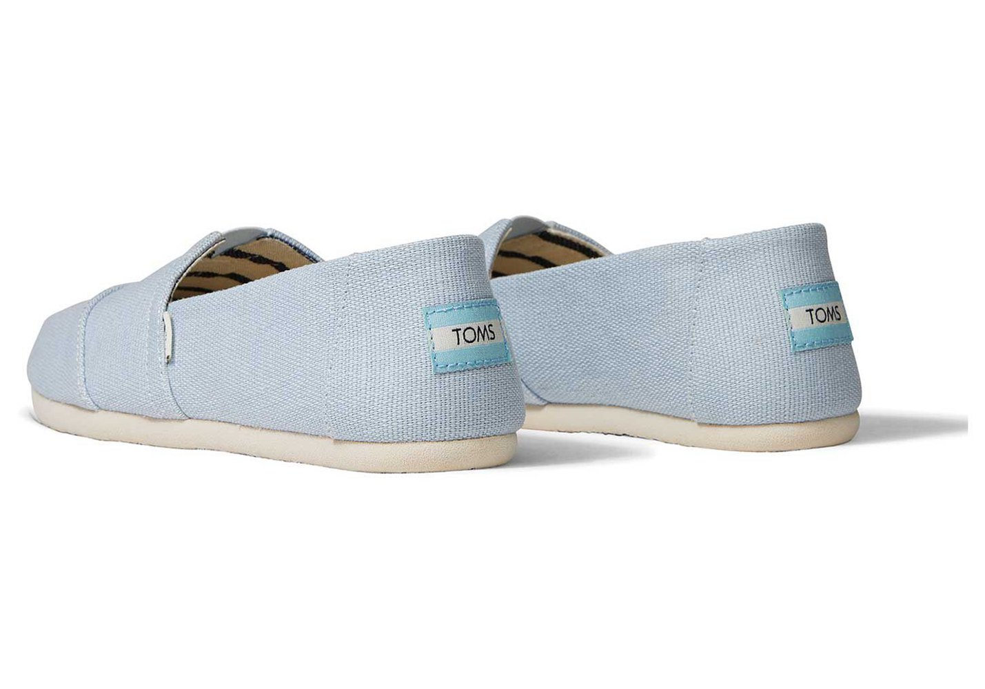 Toms Alpargata Heritage Canvas Espadrille Blue - Womens - 90672-GYNU